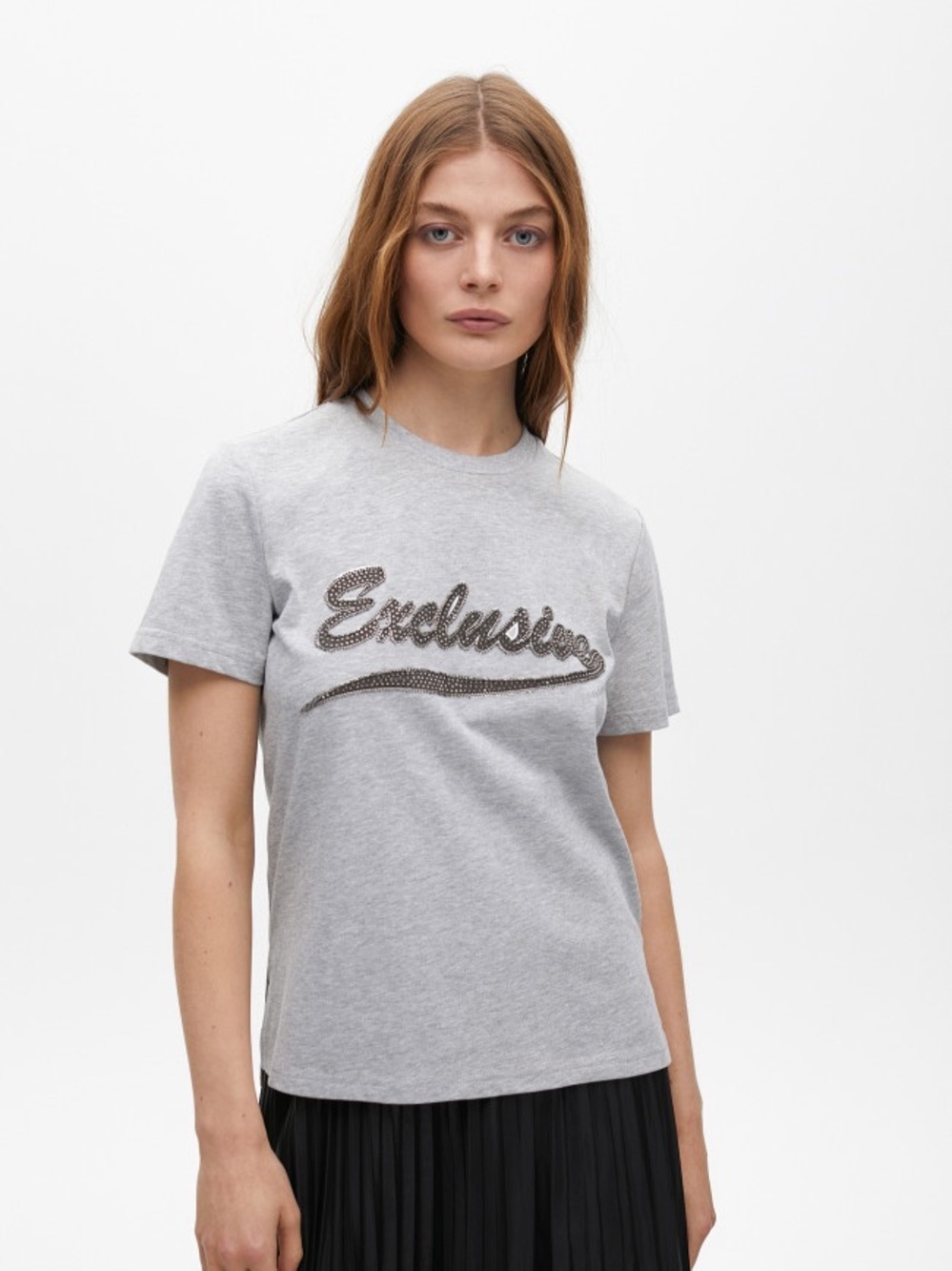 Lola Casademunt Exclusive Rhinestone Tshirt